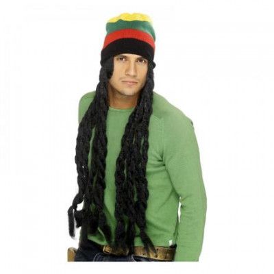 Rasta Peruk Set