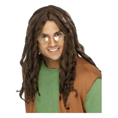 Rastaflätor Peruk - Brun