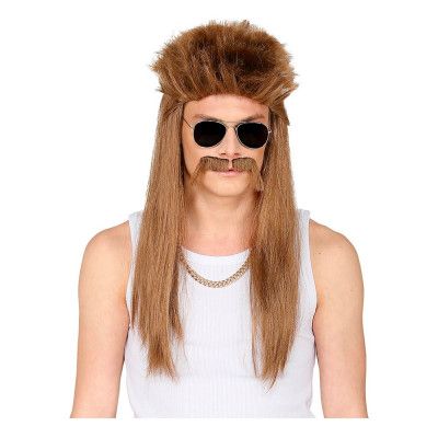Redneck Peruk&Mustasch - One size