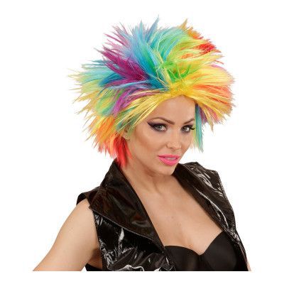 Gnistrande Vit Hatt - One size