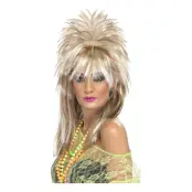 Rock Blond/Brun Peruk