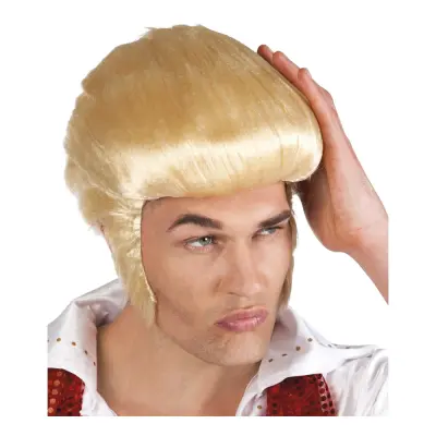 Rock 'n Roll Blond Peruk