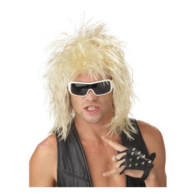 Rockdude Blond Peruk