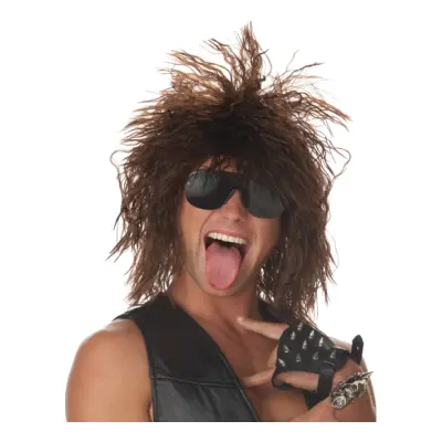 Rockin' Dude Brun Peruk