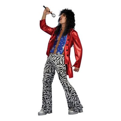 Rockstjärna Maskeraddräkt - One size