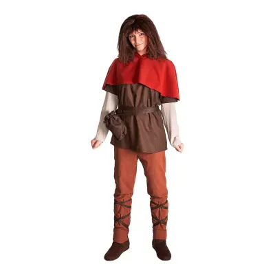 Ronja Rövardotter Maskeraddräkt - X-Large