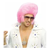 Rosa Elvis Peruk