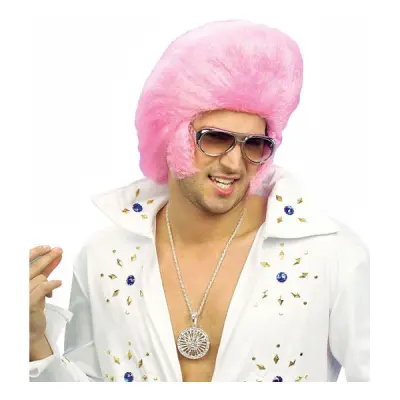 Rosa Elvis Peruk