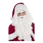 Santa Claus Deluxe Perukset - One size