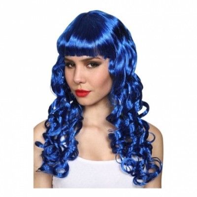 Seductress Blå Peruk