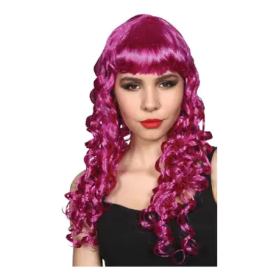 Seductress Lila Peruk