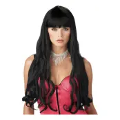 Serpentine Svart Peruk