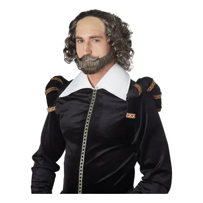 Shakespeare Peruk - One size