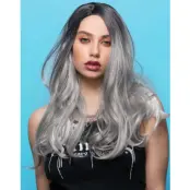 She Wolf™ Queen Bitch™ Peruk Silver