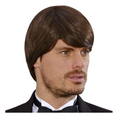 Simon Brun Deluxe Peruk - One size
