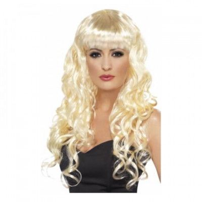 Siren Blond Peruk - One size