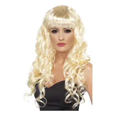 Siren Blond Peruk - One size