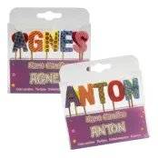 Tårtljus med Namn - Edvin