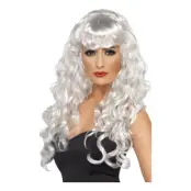Siren Vit Peruk