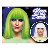 Självlysande Peruk