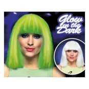 Självlysande Peruk - One size
