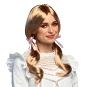 Skolflicka Peruk - One size
