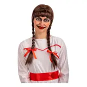 Skräckdocka Peruk - One size