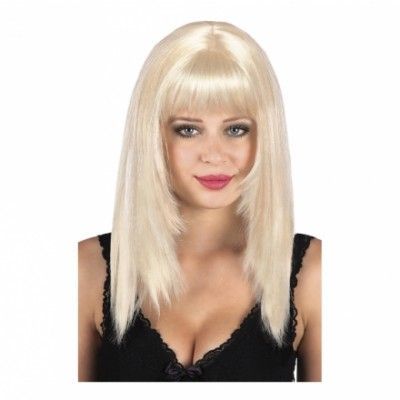 Spicy Blond Peruk - One size