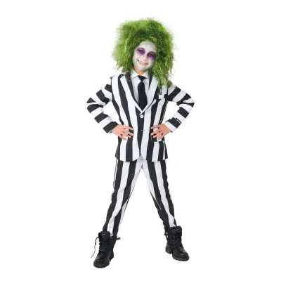 Suitmeister Boys Beetlejuice Kostym - Medium