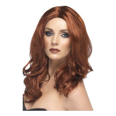 Superstar Brun Peruk - One size