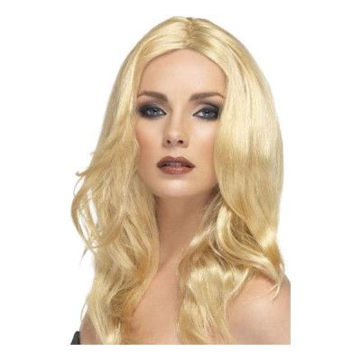Superstjärna Blond Peruk - One size