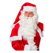 Tomte Peruk och Skägg Vitt - One size