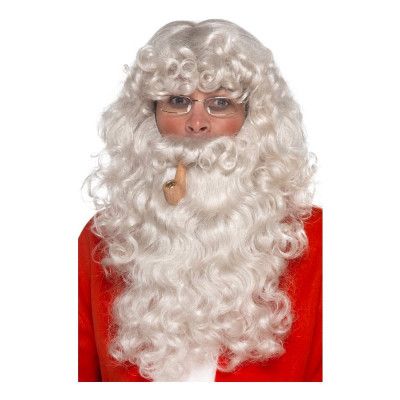 Tomte Perukset Grå - One size