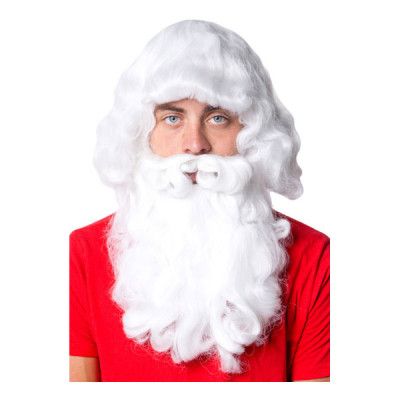 Tomteskägg med Peruk