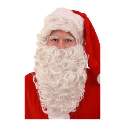 Tomteskägg med Peruk - One size