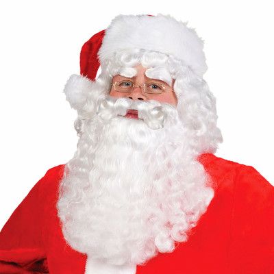 Tomteskägg & Peruk Kit - One Size