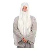 Trollkarl Perukset - One size