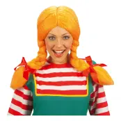 Världens Starkaste Flicka Peruk - One size