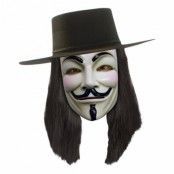 V for Vendetta Peruk - One size