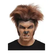 Varulv Brun Peruk