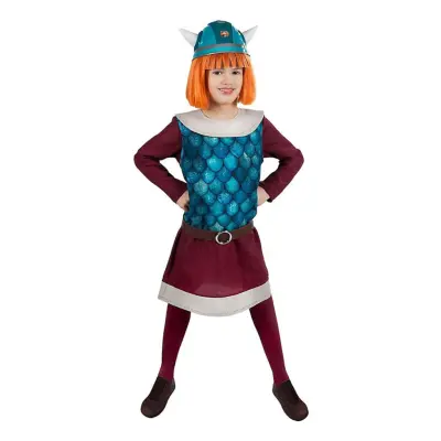 Vicke Viking Barn Maskeraddräkt - Medium