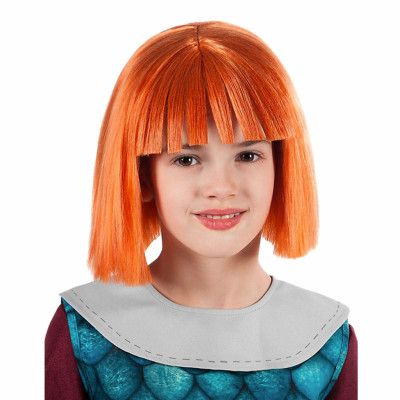 Vicke Viking Barn Peruk - One size