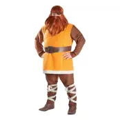Vicke Viking Halvar Maskeraddräkt - XXX-Large