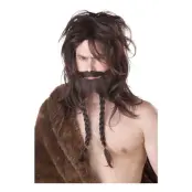 Viking Brun Perukset