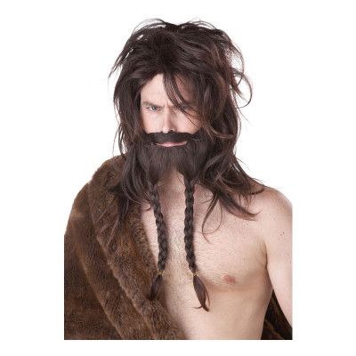 Viking Brun Perukset