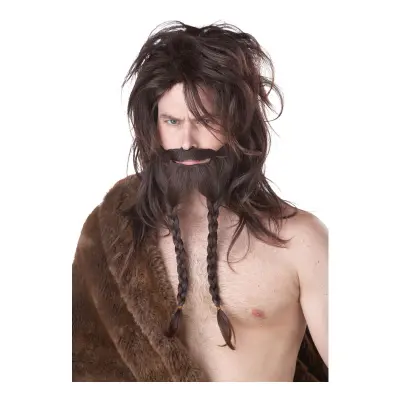 Viking Brun Perukset