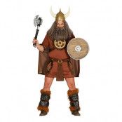 Viking Man Maskeraddräkt - One size