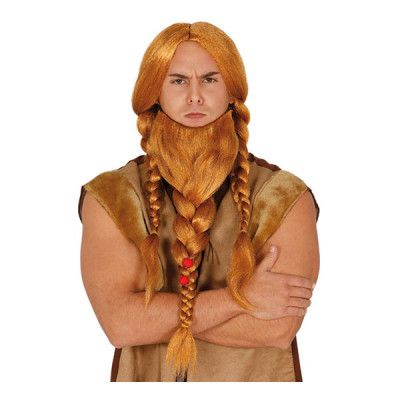 Viking Perukset Orange
