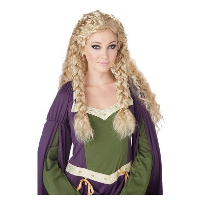 Vikingadam Blond Peruk