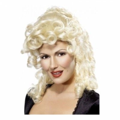 Viktoriansk Blond Peruk